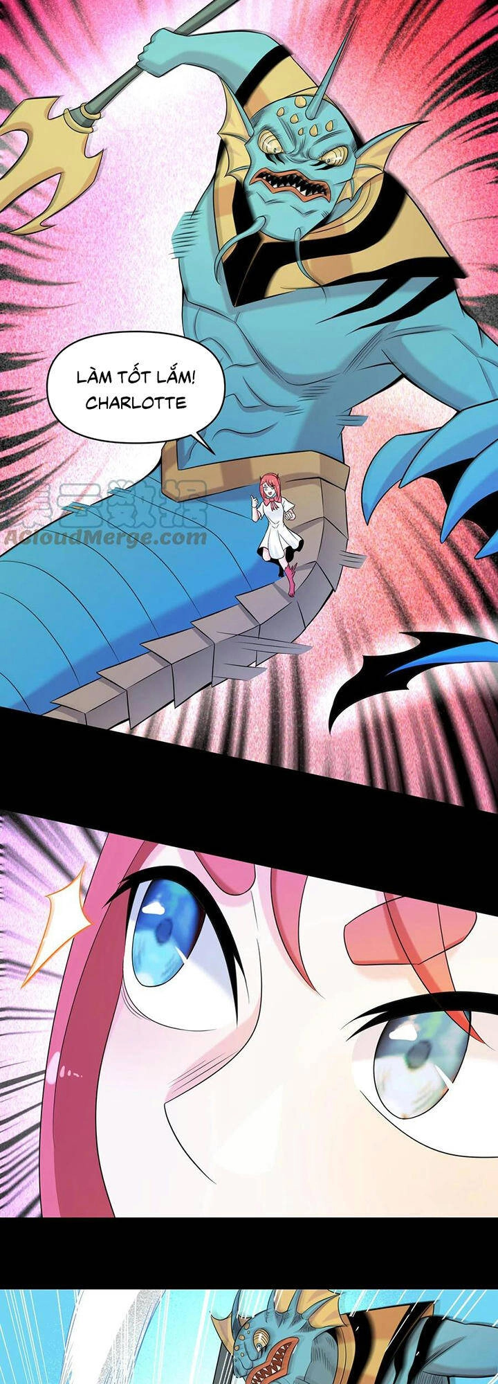 Đại Ma Pháp Sư Dựa Vào Muội Tử Trừ Ma Chapter 20 - 10