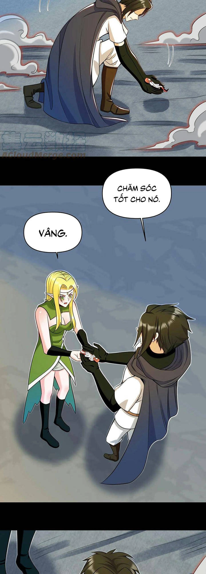 Đại Ma Pháp Sư Dựa Vào Muội Tử Trừ Ma Chapter 20 - 20