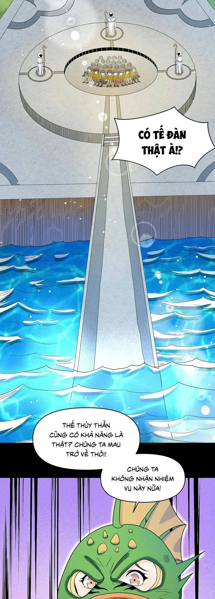 Đại Ma Pháp Sư Dựa Vào Muội Tử Trừ Ma Chapter 20 - 40