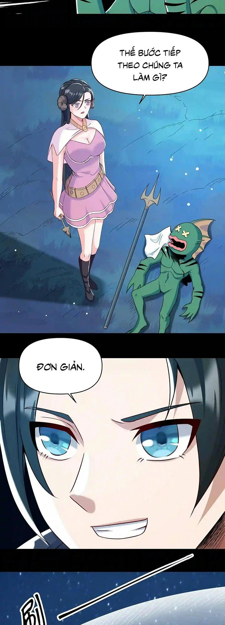 Đại Ma Pháp Sư Dựa Vào Muội Tử Trừ Ma Chapter 21 - 6