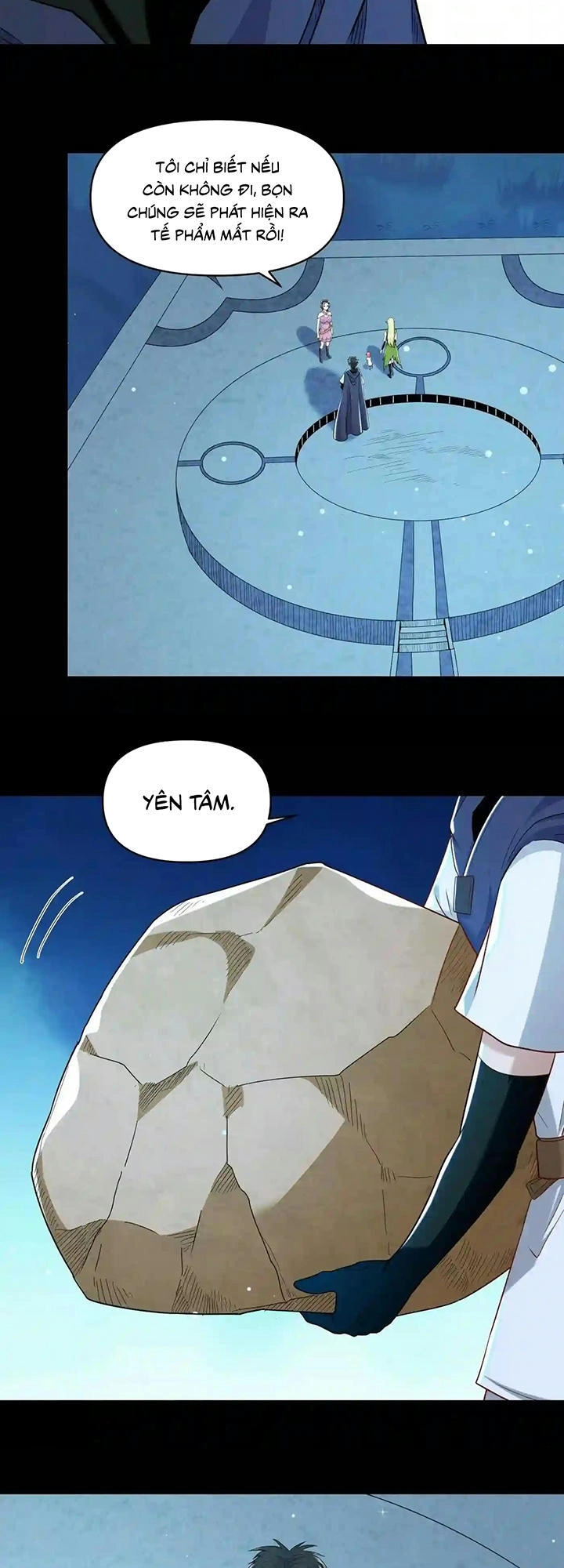 Đại Ma Pháp Sư Dựa Vào Muội Tử Trừ Ma Chapter 21 - 10