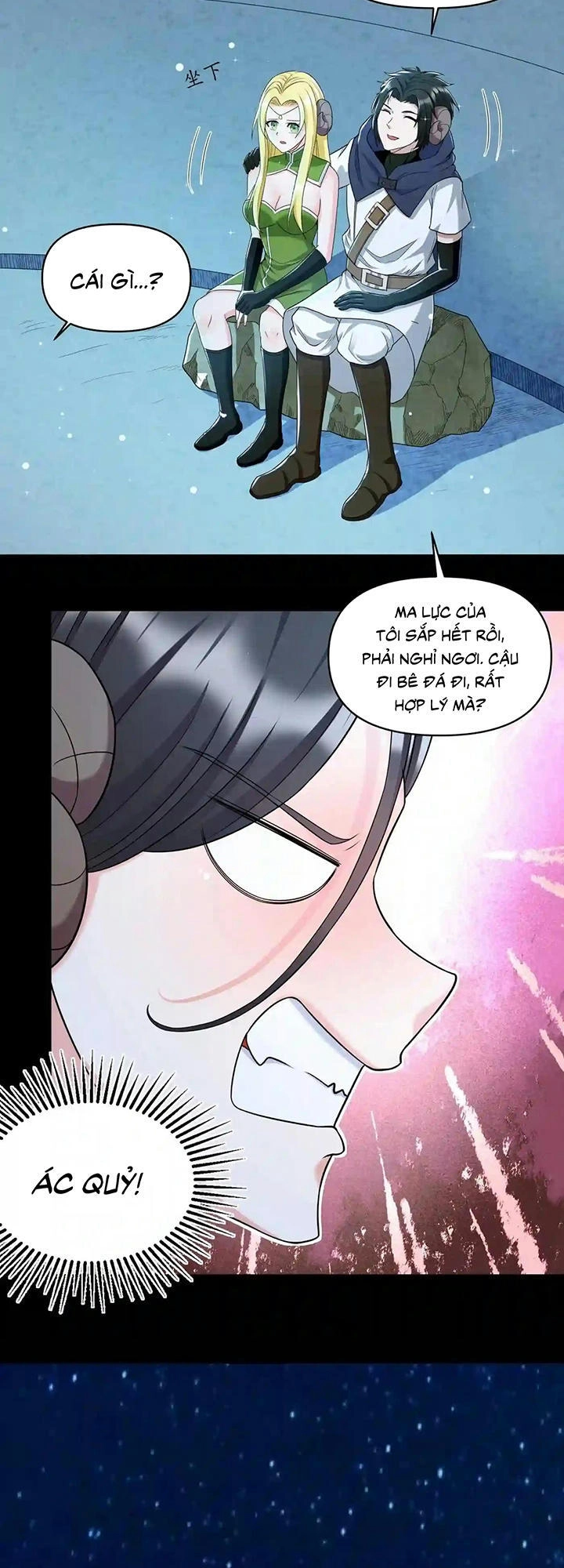 Đại Ma Pháp Sư Dựa Vào Muội Tử Trừ Ma Chapter 21 - 12