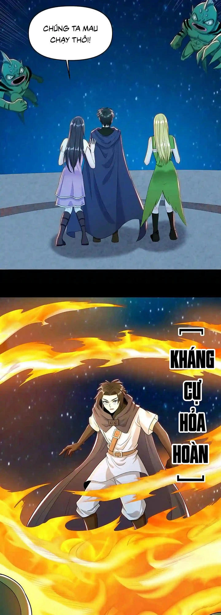 Đại Ma Pháp Sư Dựa Vào Muội Tử Trừ Ma Chapter 21 - 23