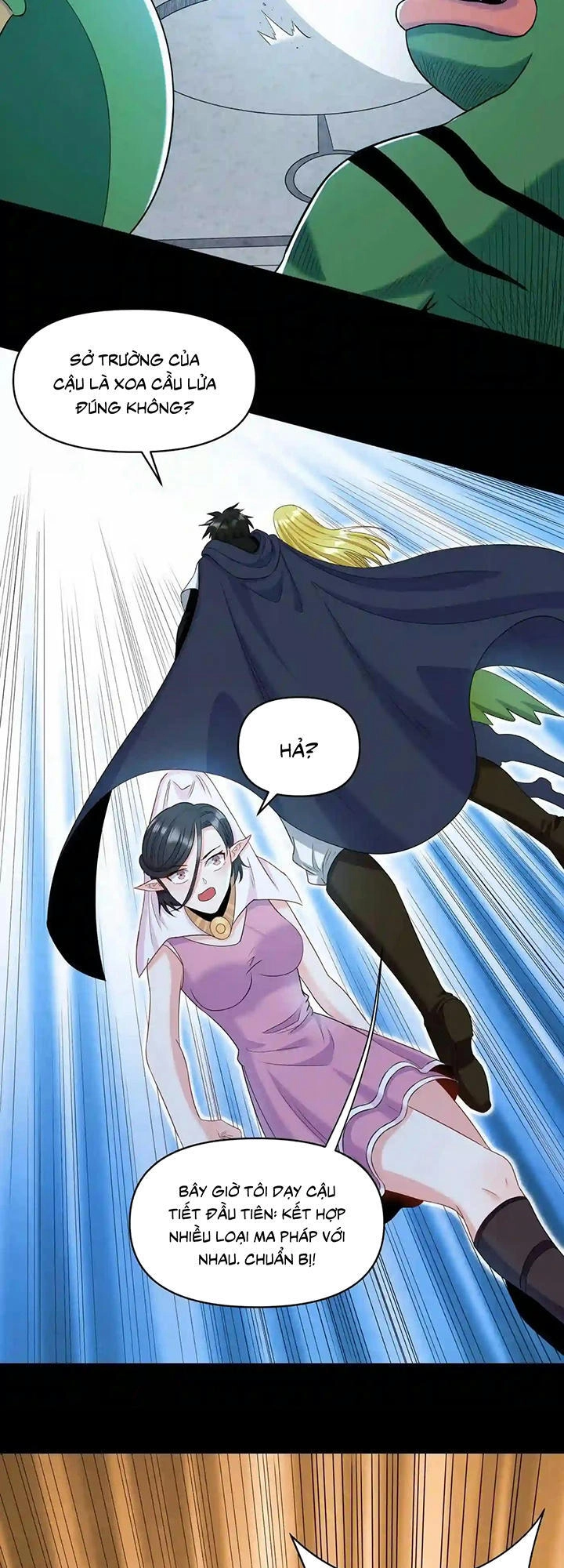 Đại Ma Pháp Sư Dựa Vào Muội Tử Trừ Ma Chapter 21 - 28