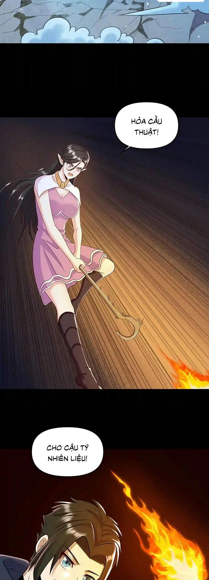 Đại Ma Pháp Sư Dựa Vào Muội Tử Trừ Ma Chapter 21 - 31