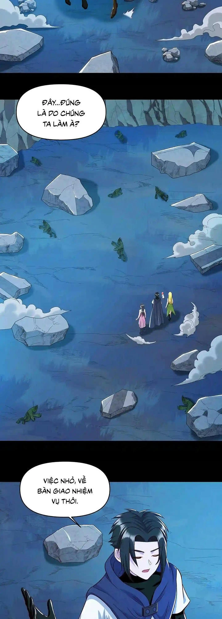 Đại Ma Pháp Sư Dựa Vào Muội Tử Trừ Ma Chapter 21 - 34