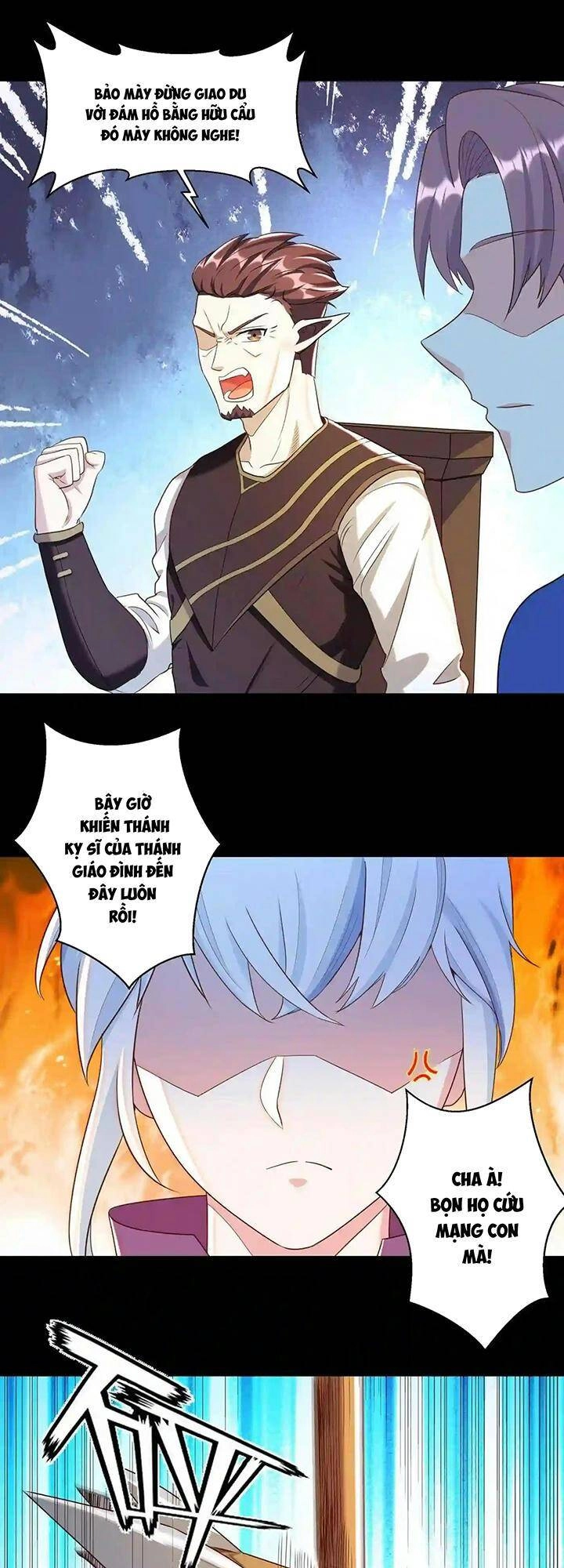 Đại Ma Pháp Sư Dựa Vào Muội Tử Trừ Ma Chapter 22 - 3