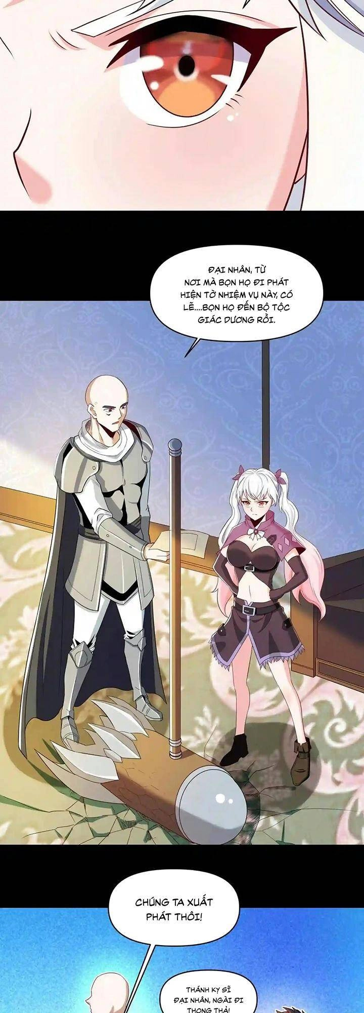 Đại Ma Pháp Sư Dựa Vào Muội Tử Trừ Ma Chapter 22 - 5