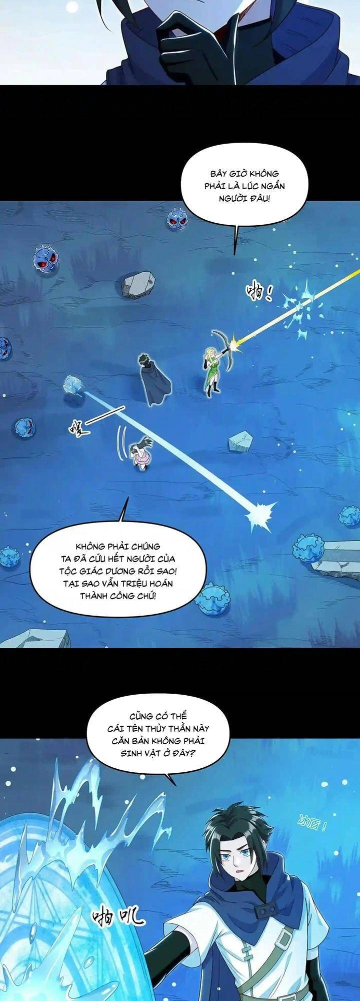 Đại Ma Pháp Sư Dựa Vào Muội Tử Trừ Ma Chapter 22 - 9