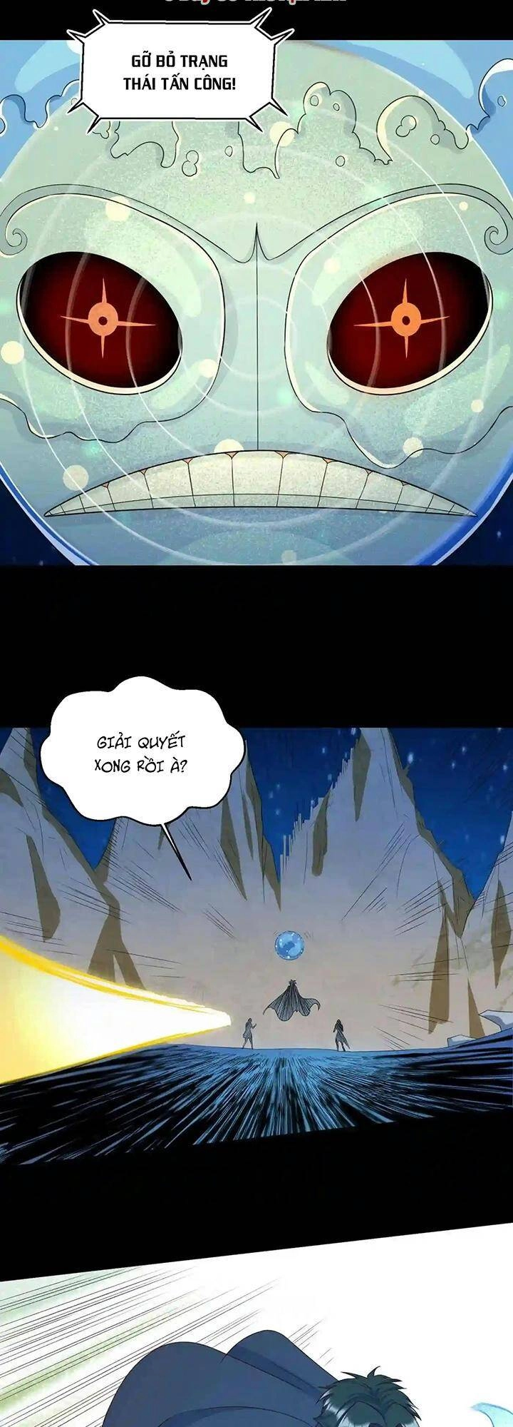 Đại Ma Pháp Sư Dựa Vào Muội Tử Trừ Ma Chapter 22 - 21