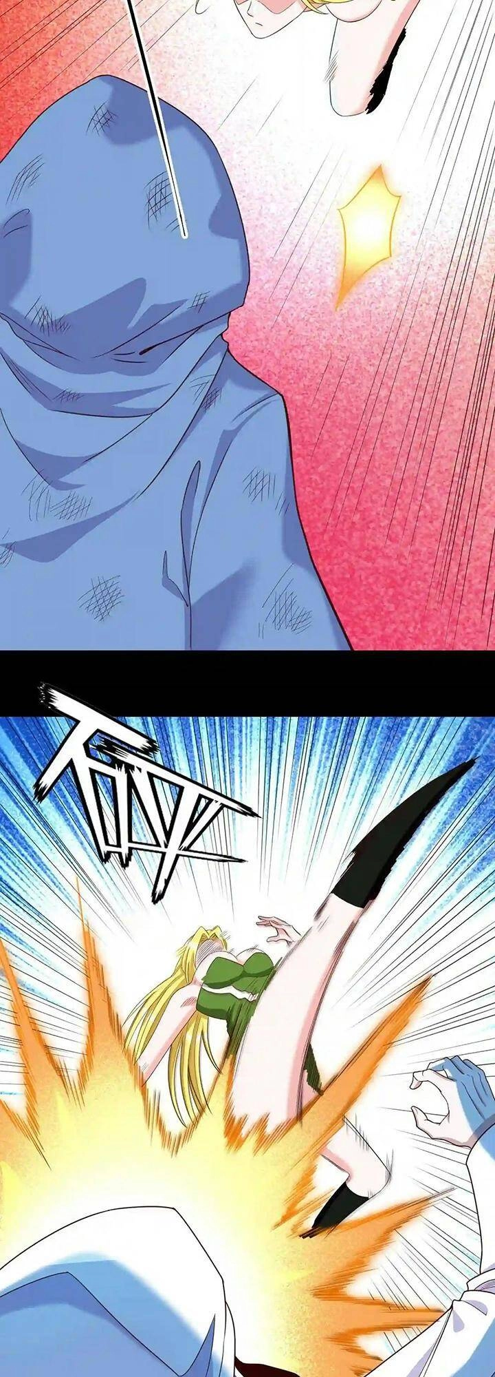 Đại Ma Pháp Sư Dựa Vào Muội Tử Trừ Ma Chapter 22 - 24