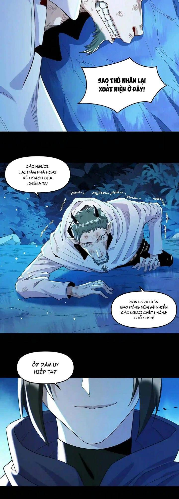 Đại Ma Pháp Sư Dựa Vào Muội Tử Trừ Ma Chapter 22 - 26