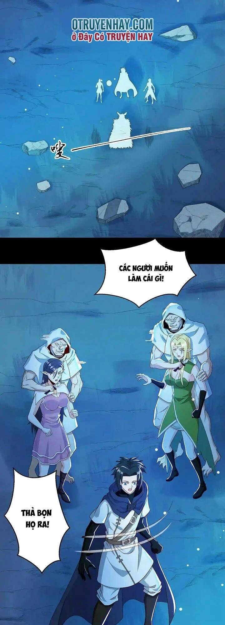 Đại Ma Pháp Sư Dựa Vào Muội Tử Trừ Ma Chapter 22 - 37