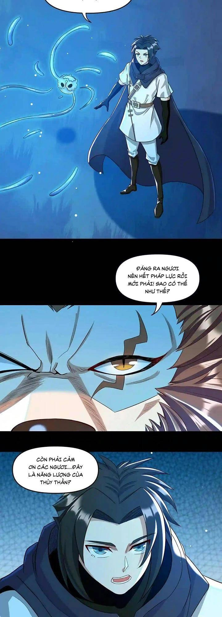 Đại Ma Pháp Sư Dựa Vào Muội Tử Trừ Ma Chapter 23 - 8