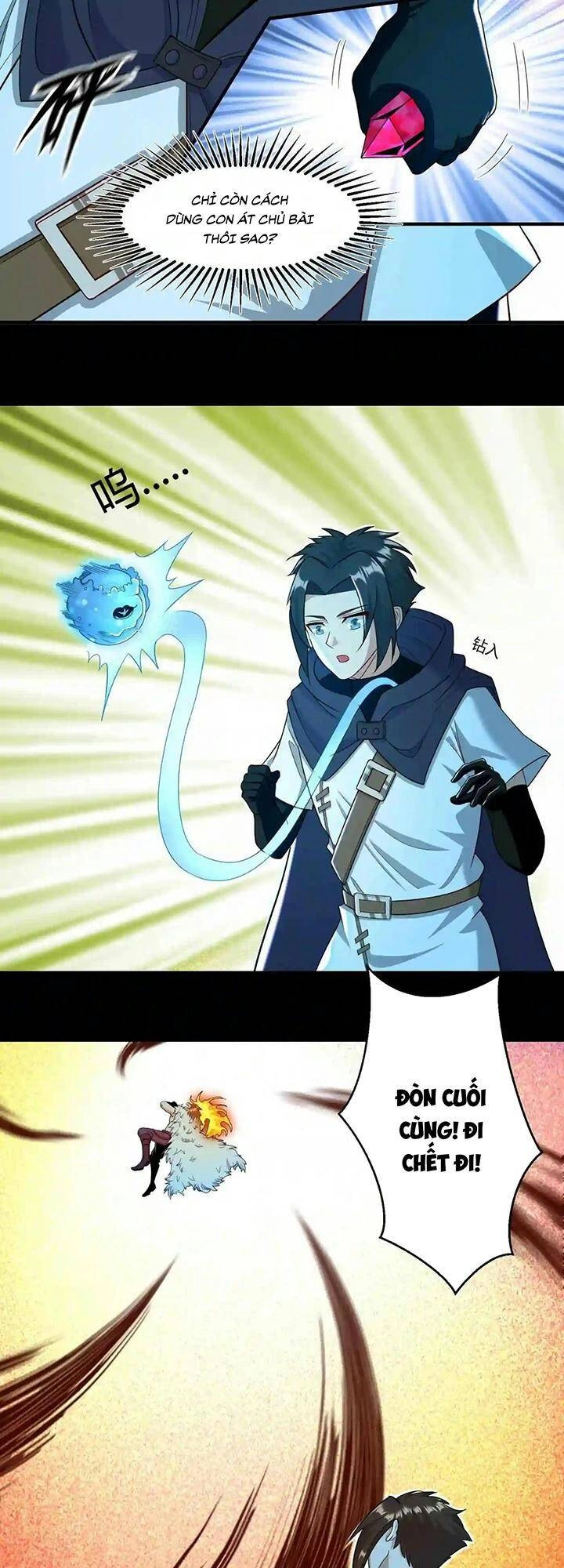 Đại Ma Pháp Sư Dựa Vào Muội Tử Trừ Ma Chapter 23 - 11