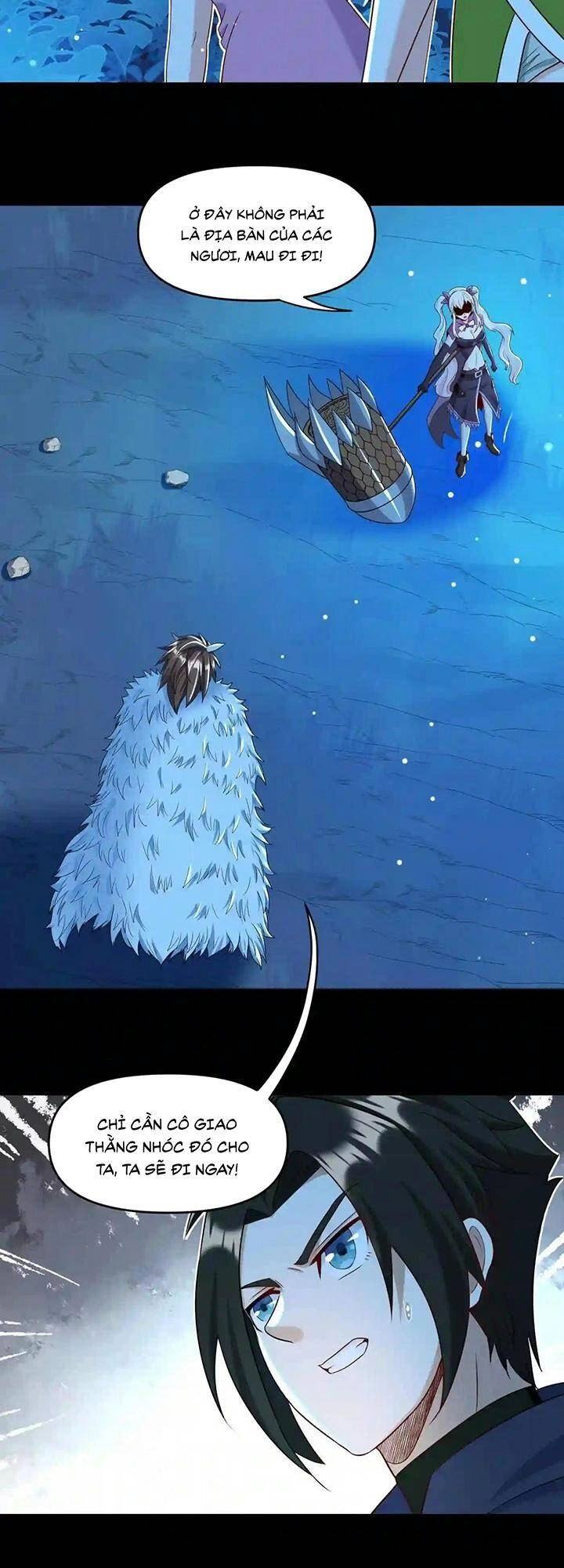 Đại Ma Pháp Sư Dựa Vào Muội Tử Trừ Ma Chapter 23 - 16