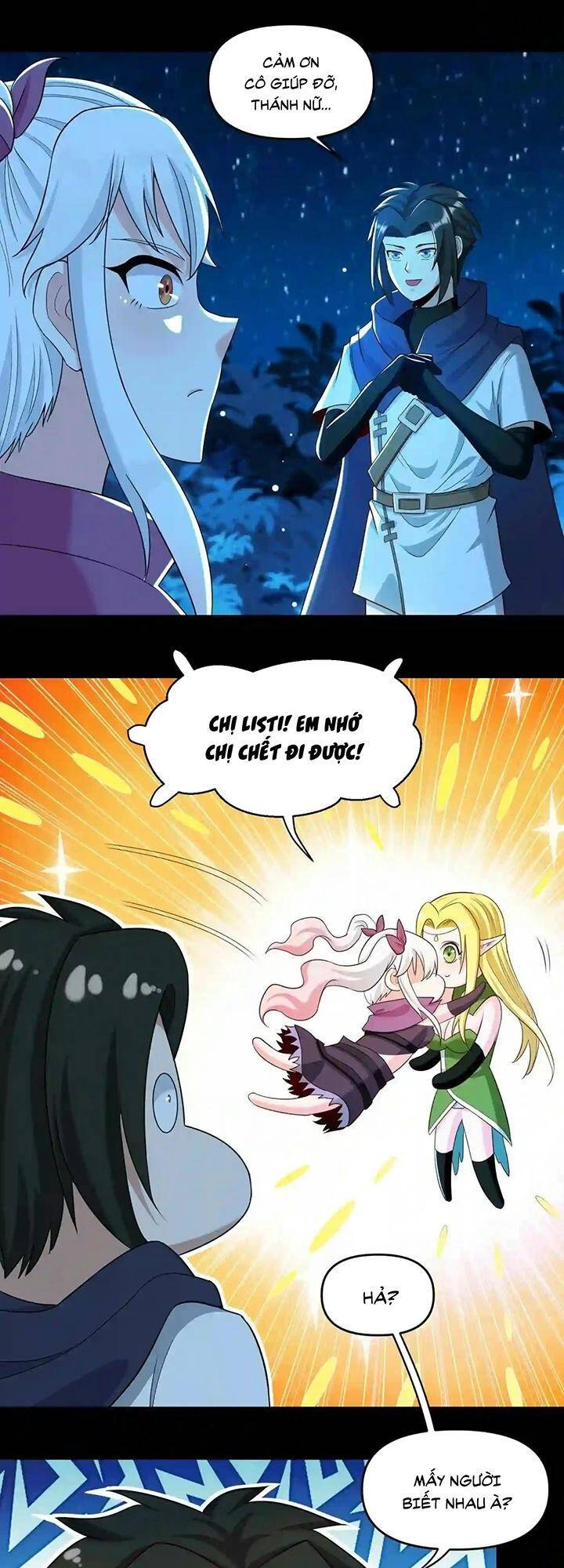 Đại Ma Pháp Sư Dựa Vào Muội Tử Trừ Ma Chapter 23 - 20