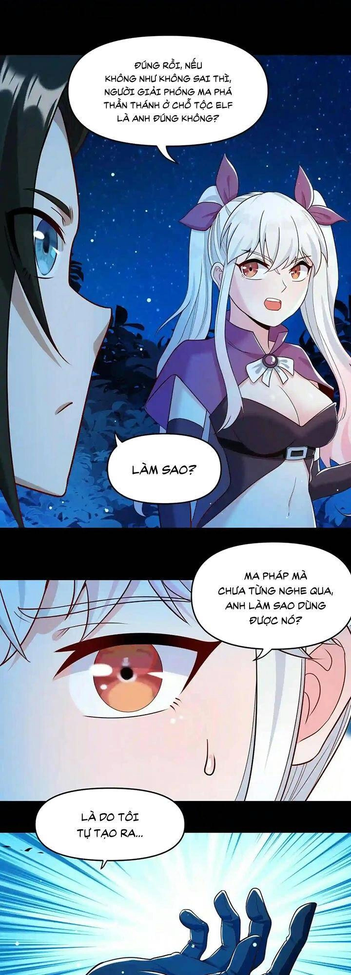 Đại Ma Pháp Sư Dựa Vào Muội Tử Trừ Ma Chapter 23 - 29