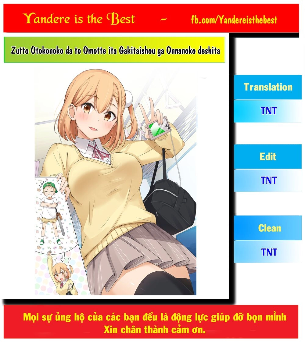 Zutto Otokonoko Da To Omotte Ita Gakitaishou Ga Onnanoko Deshita Chapter 22 - 1