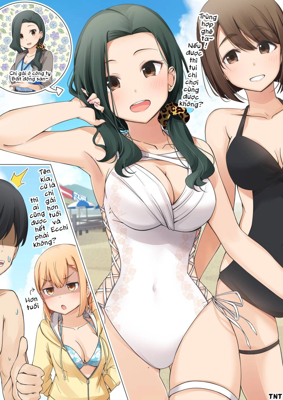 Zutto Otokonoko Da To Omotte Ita Gakitaishou Ga Onnanoko Deshita Chapter 25 - 1