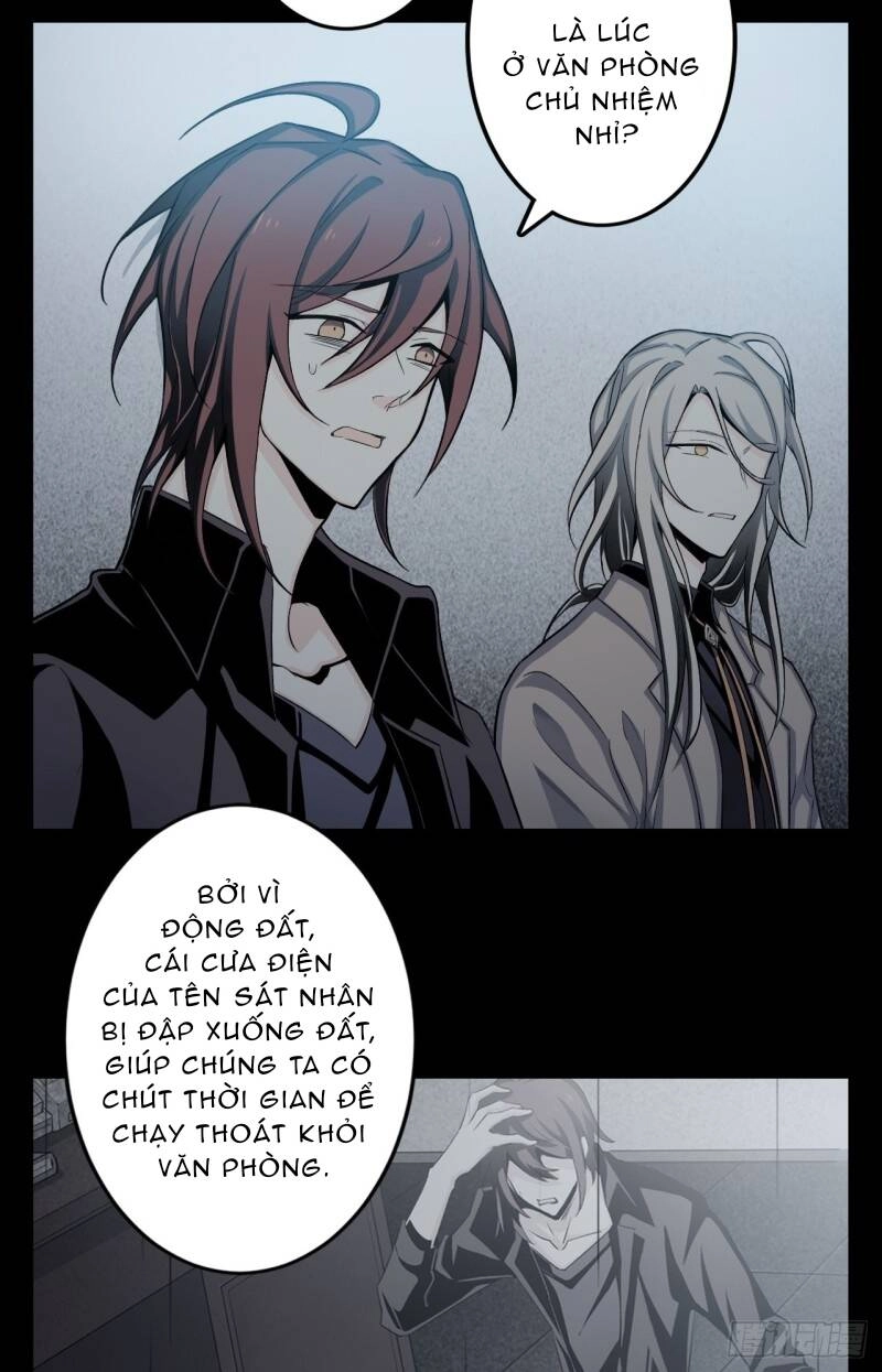 Hoan Nghênh Đến Với Trò Chơi Ác Mộng Chapter 17 - 3