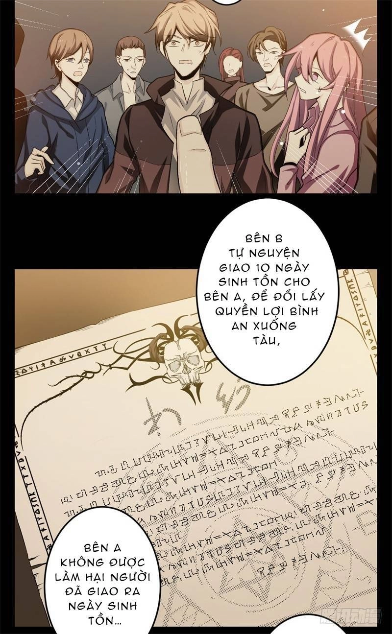 Hoan Nghênh Đến Với Trò Chơi Ác Mộng Chapter 19 - 2