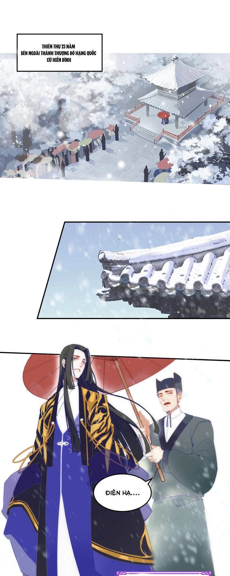 Thượng Đô Thiên Yêu Lục Chapter 1 - 21