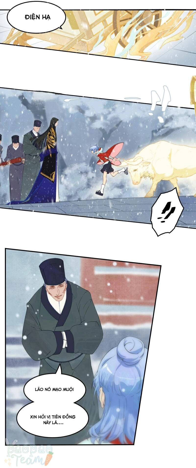 Thượng Đô Thiên Yêu Lục Chapter 1 - 31