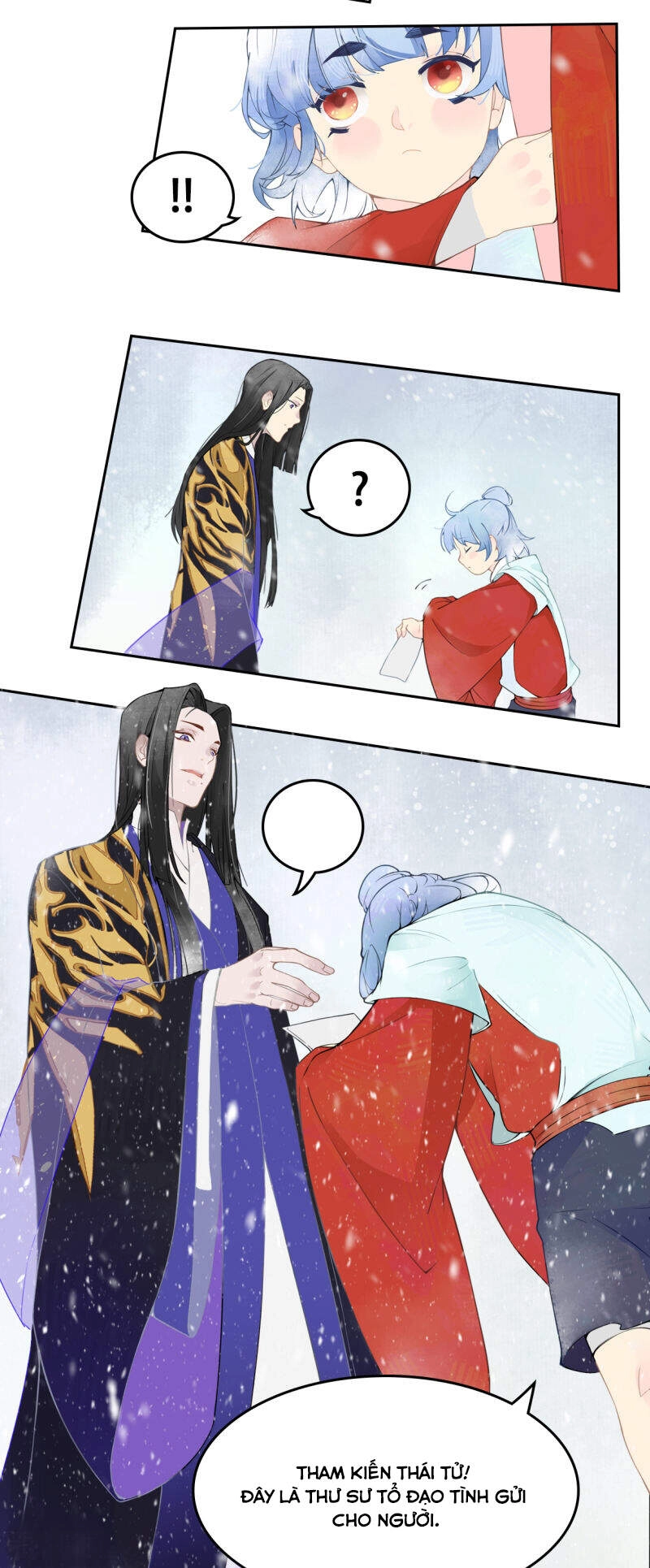 Thượng Đô Thiên Yêu Lục Chapter 1 - 33