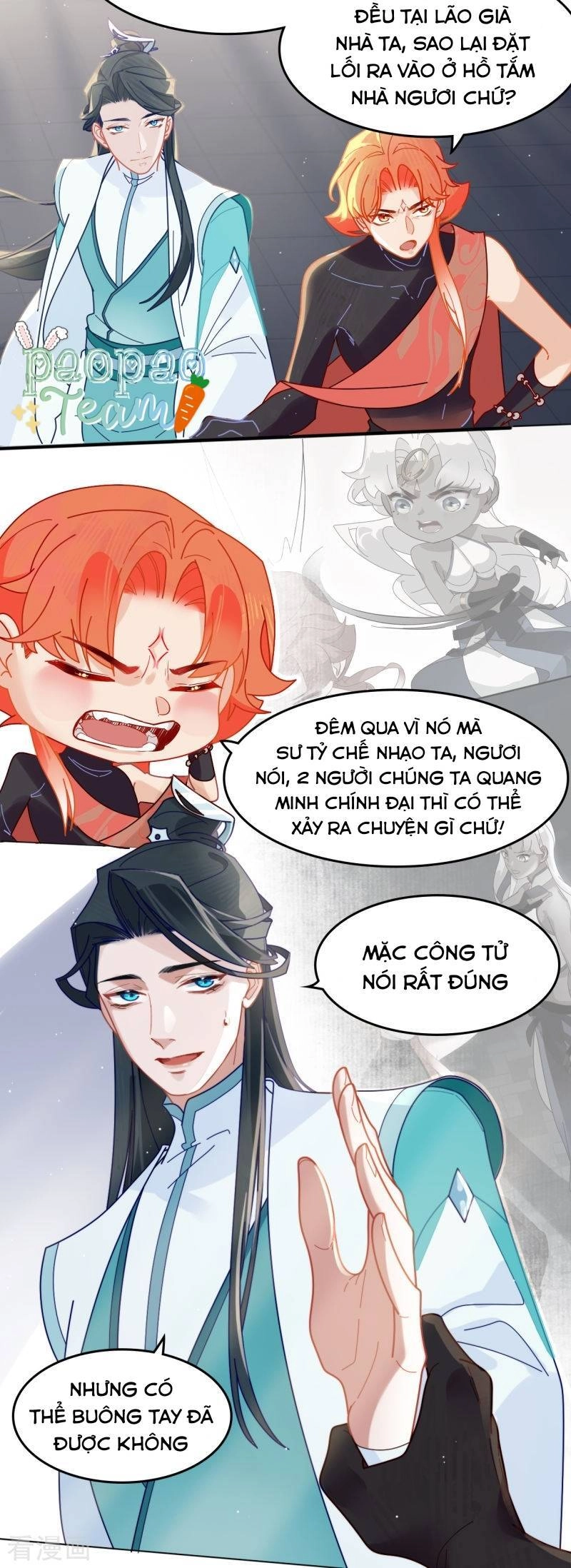 Thượng Đô Thiên Yêu Lục Chapter 10 - 15