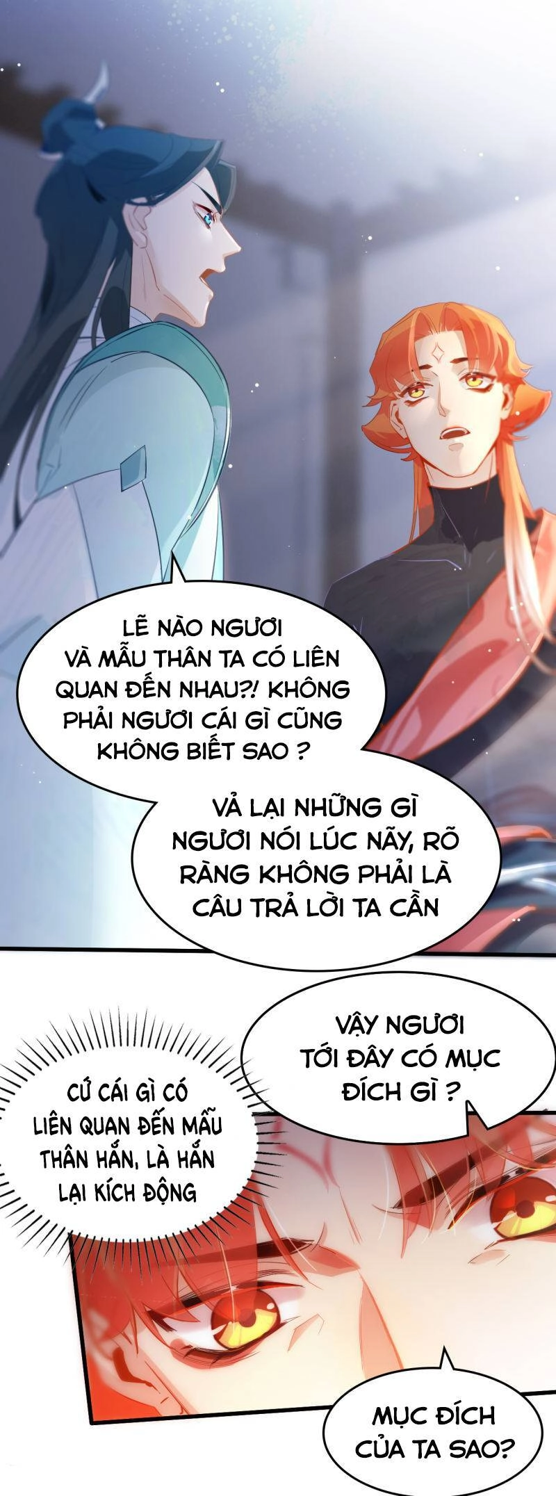 Thượng Đô Thiên Yêu Lục Chapter 11 - 15