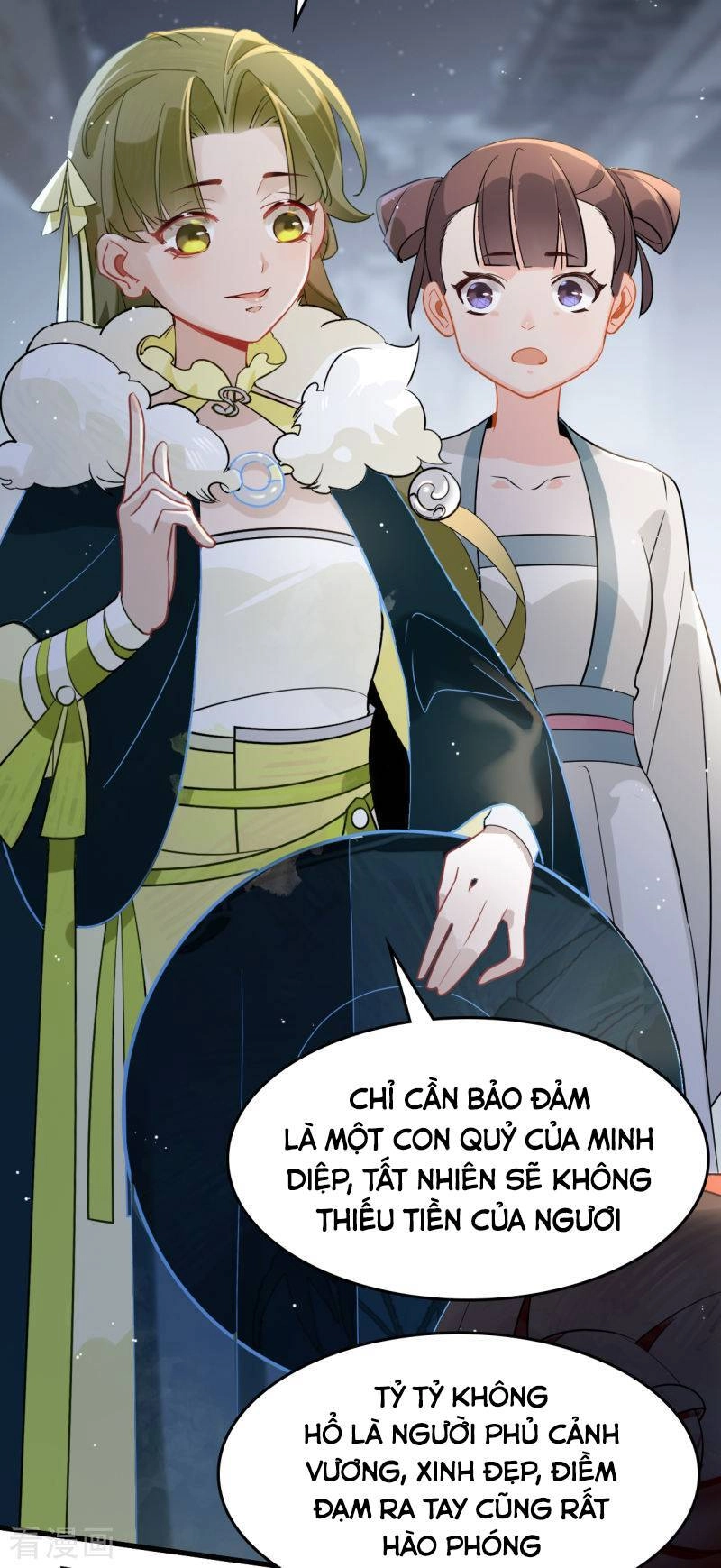 Thượng Đô Thiên Yêu Lục Chapter 13 - 16