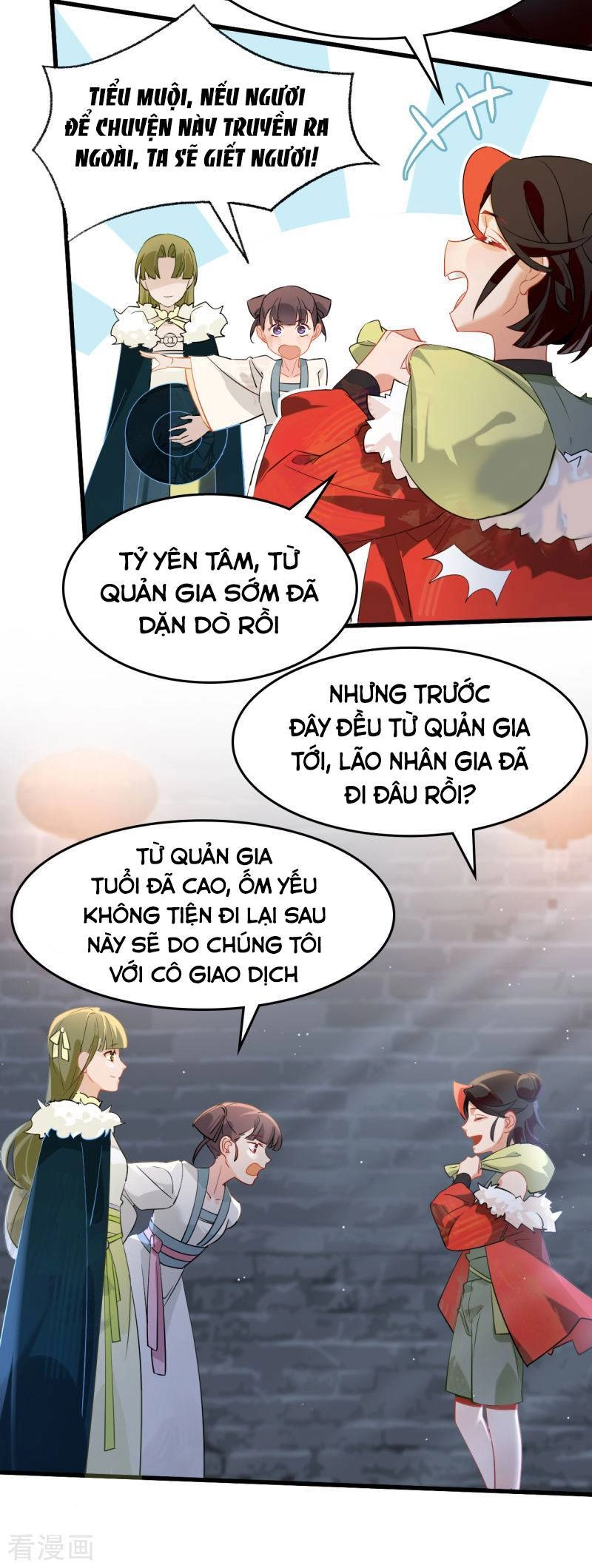 Thượng Đô Thiên Yêu Lục Chapter 13 - 17