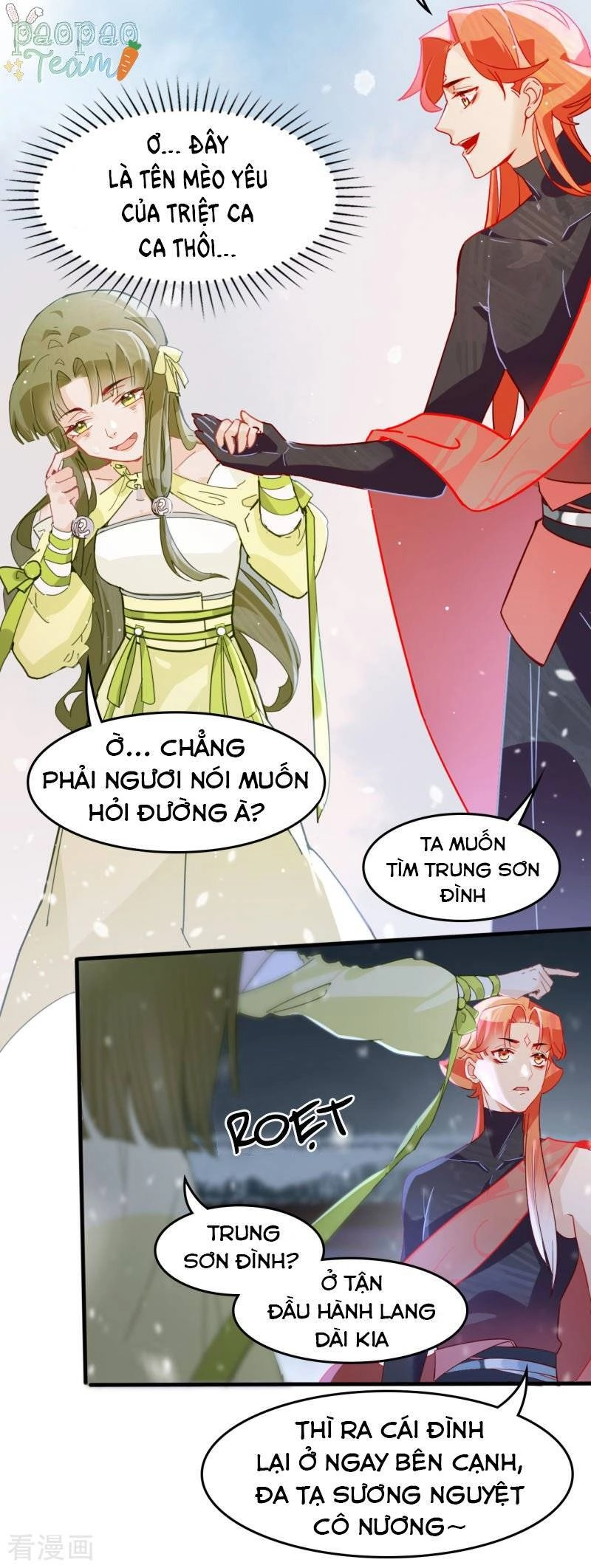 Thượng Đô Thiên Yêu Lục Chapter 14 - 10