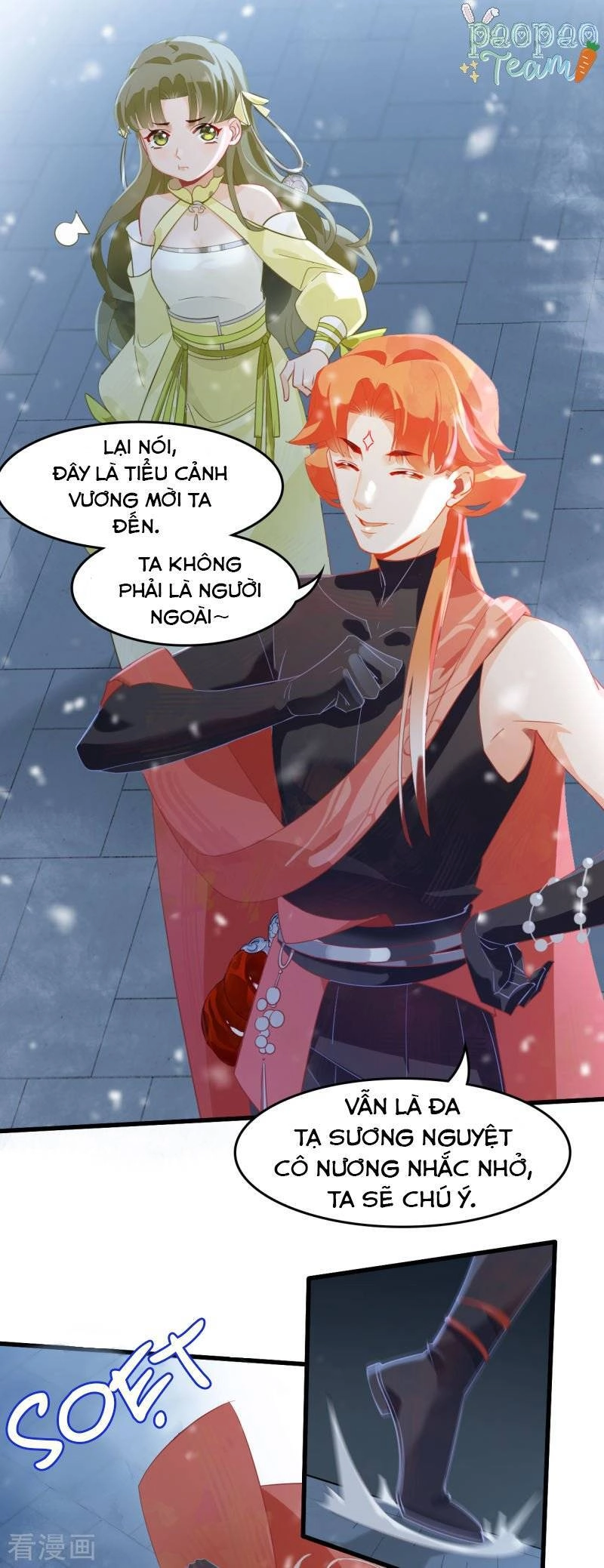 Thượng Đô Thiên Yêu Lục Chapter 14 - 17