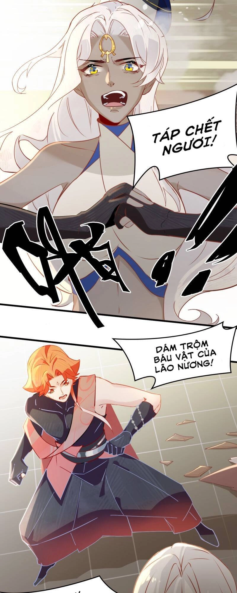 Thượng Đô Thiên Yêu Lục Chapter 16 - 17