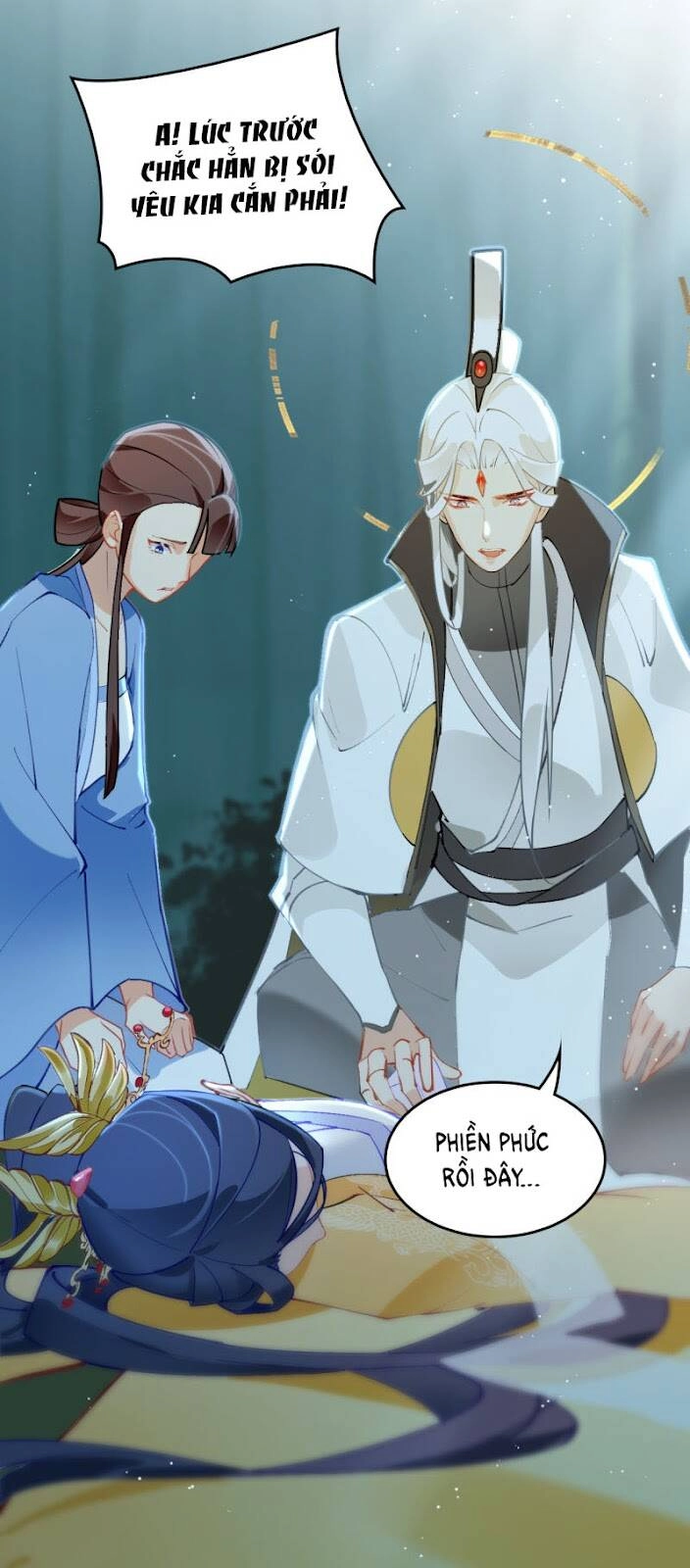 Thượng Đô Thiên Yêu Lục Chapter 20 - 24