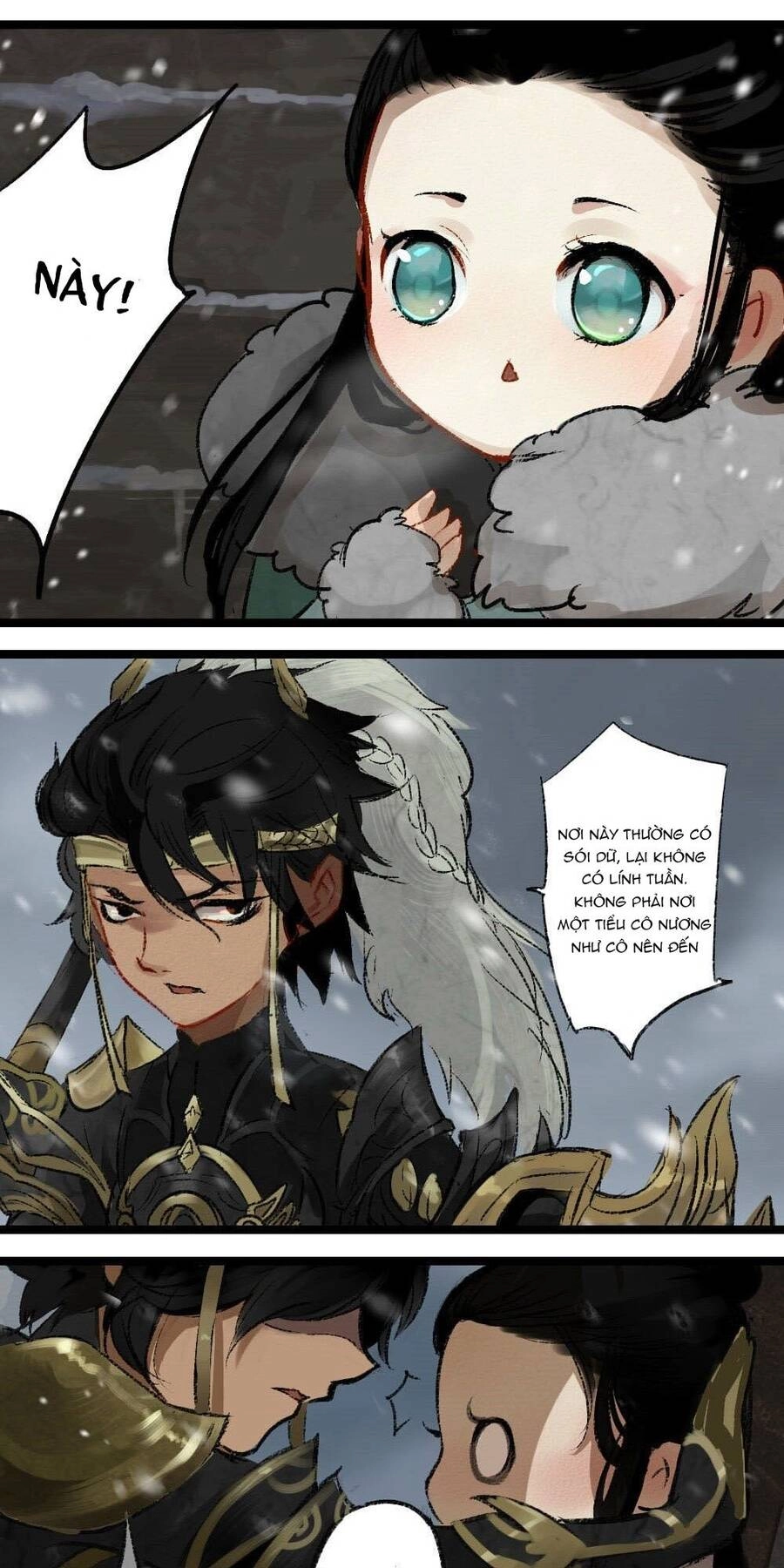 Bản Trường Ca Hạnh Phúc Chapter 1 - 3