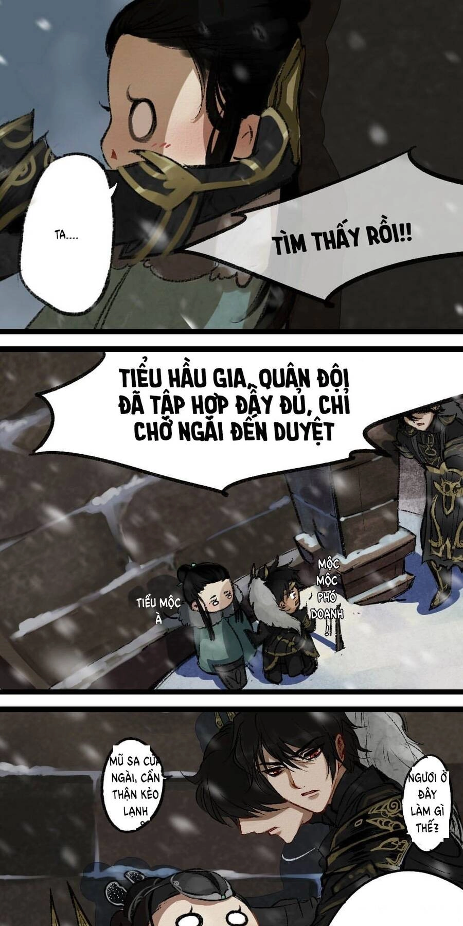 Bản Trường Ca Hạnh Phúc Chapter 1 - 5