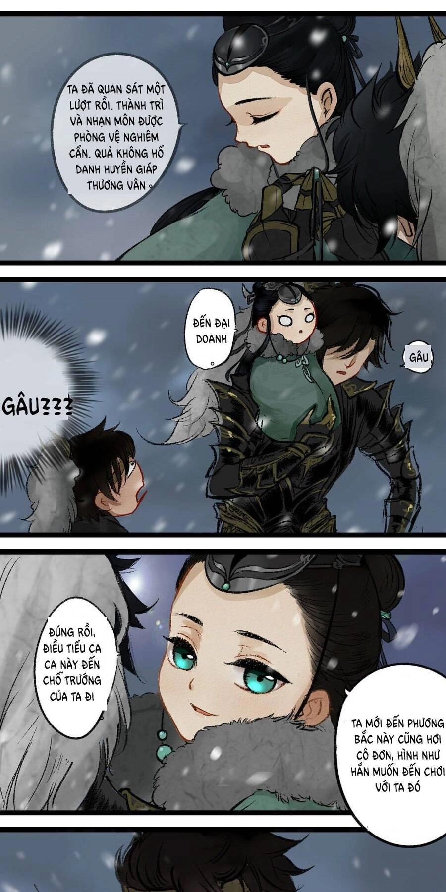 Bản Trường Ca Hạnh Phúc Chapter 1 - 7