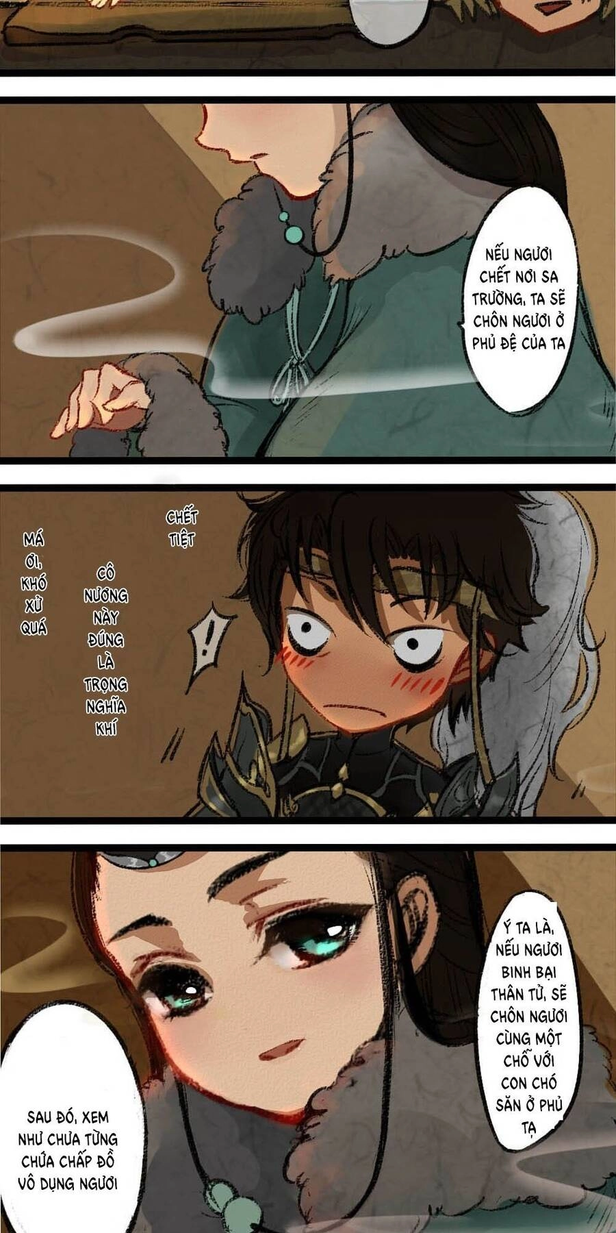 Bản Trường Ca Hạnh Phúc Chapter 2 - 2