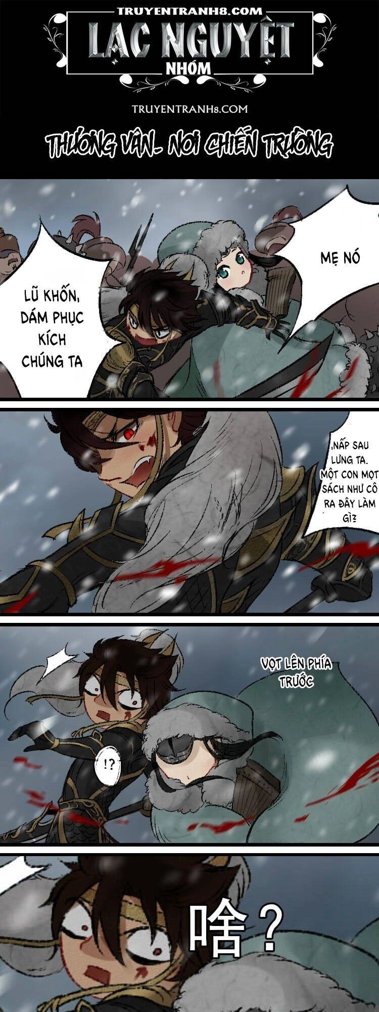 Bản Trường Ca Hạnh Phúc Chapter 3 - 1