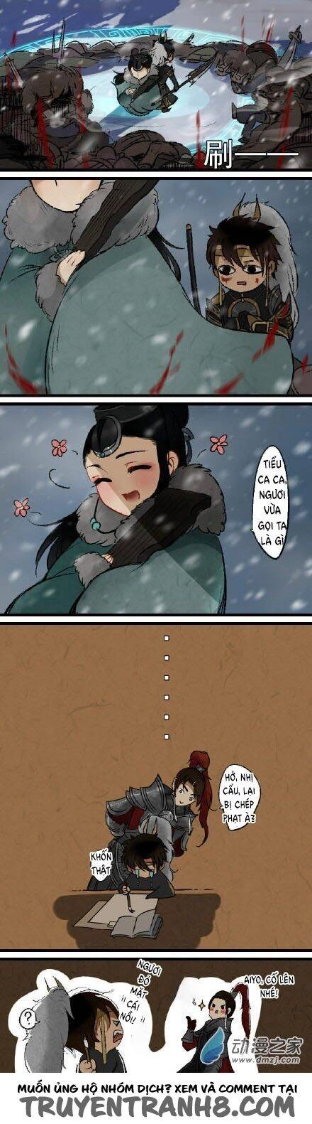 Bản Trường Ca Hạnh Phúc Chapter 3 - 3