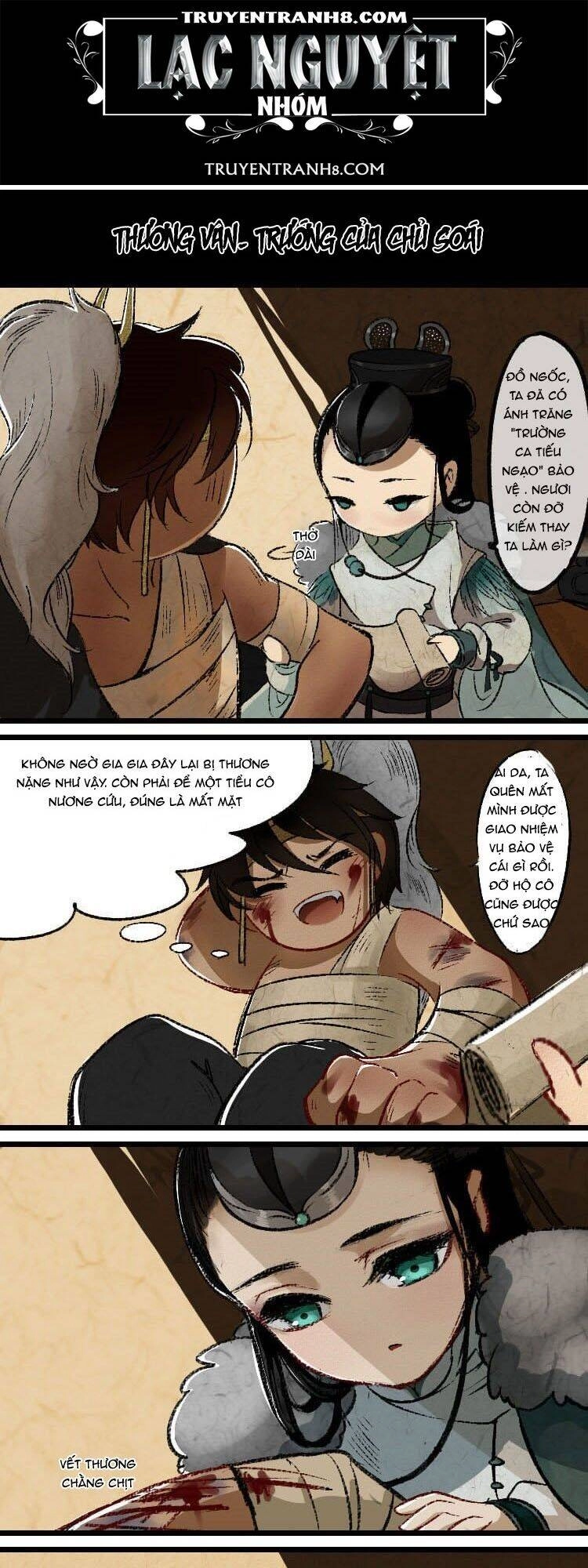 Bản Trường Ca Hạnh Phúc Chapter 4 - 1