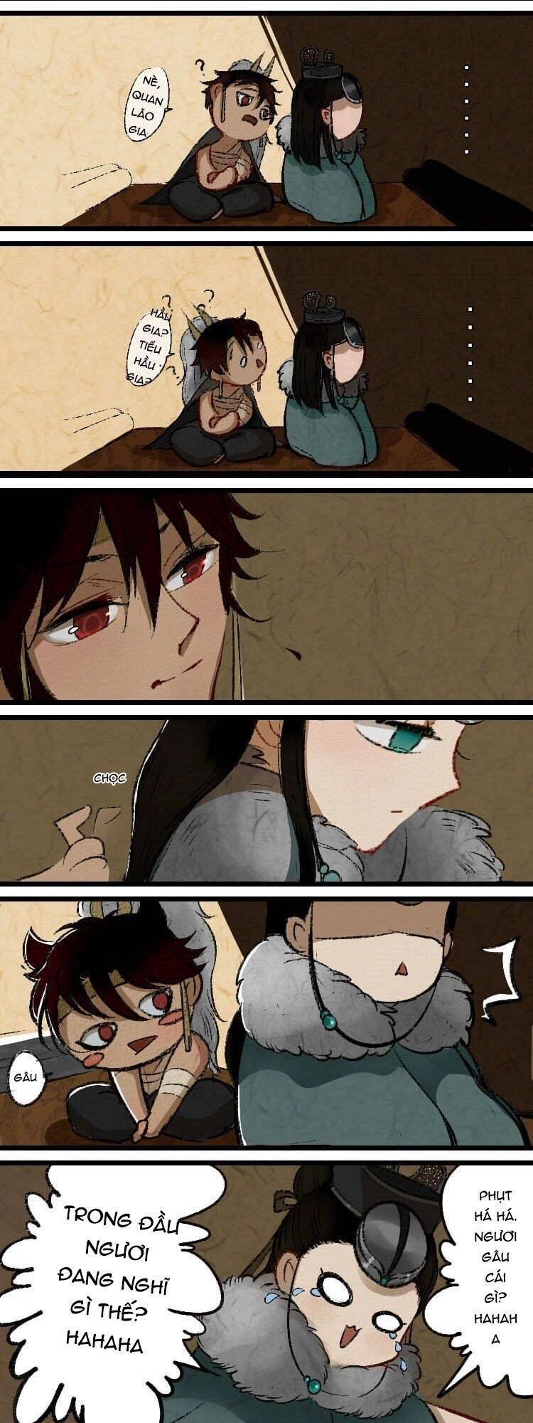 Bản Trường Ca Hạnh Phúc Chapter 4 - 3