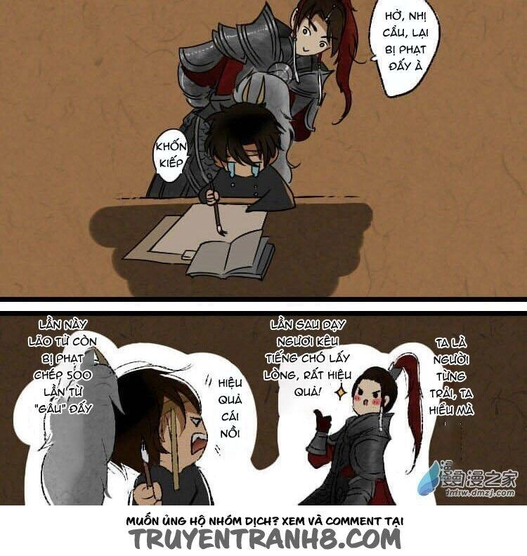 Bản Trường Ca Hạnh Phúc Chapter 4 - 6