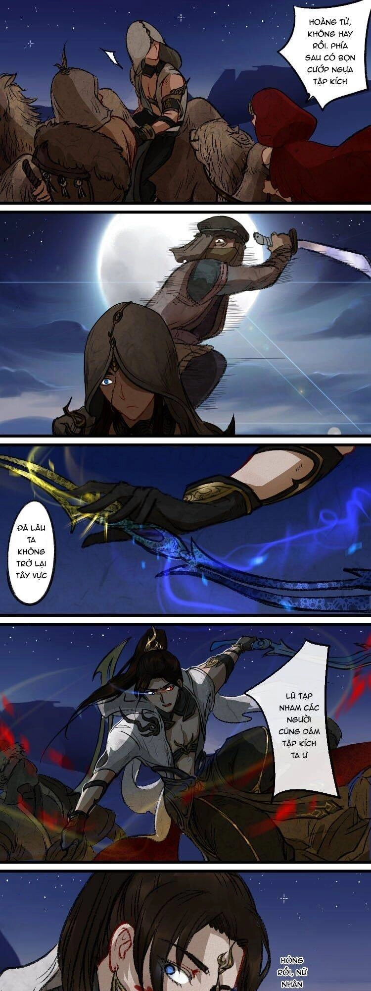 Bản Trường Ca Hạnh Phúc Chapter 5 - 3