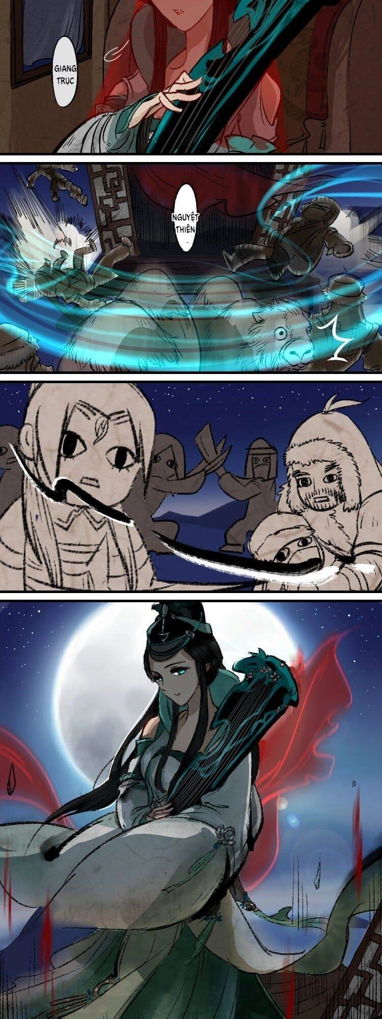 Bản Trường Ca Hạnh Phúc Chapter 5 - 5