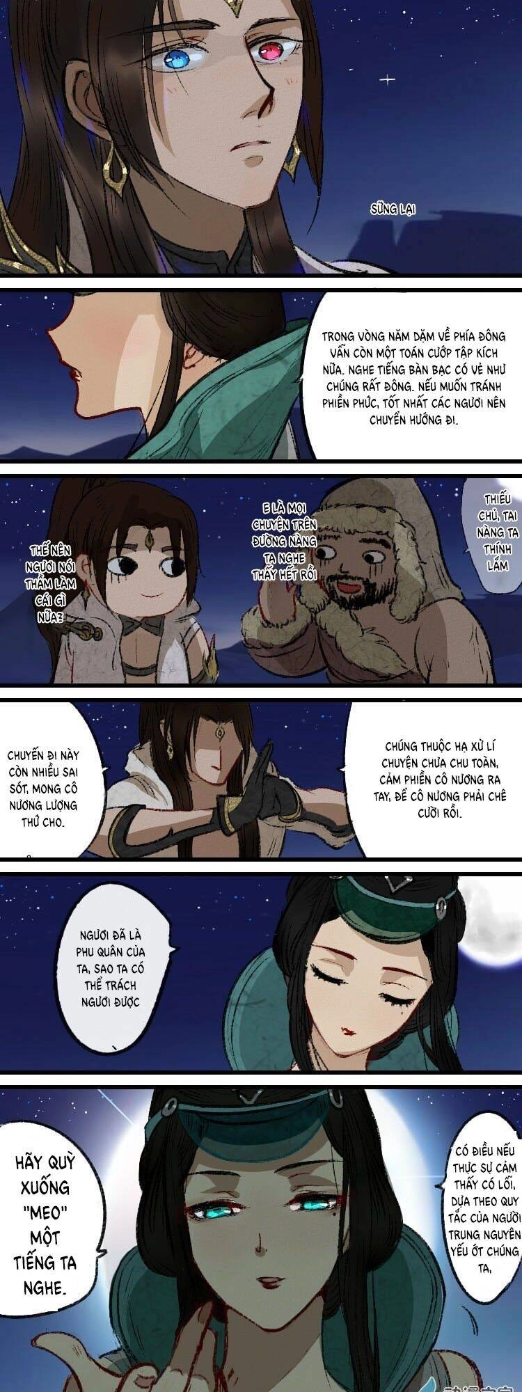 Bản Trường Ca Hạnh Phúc Chapter 5 - 7