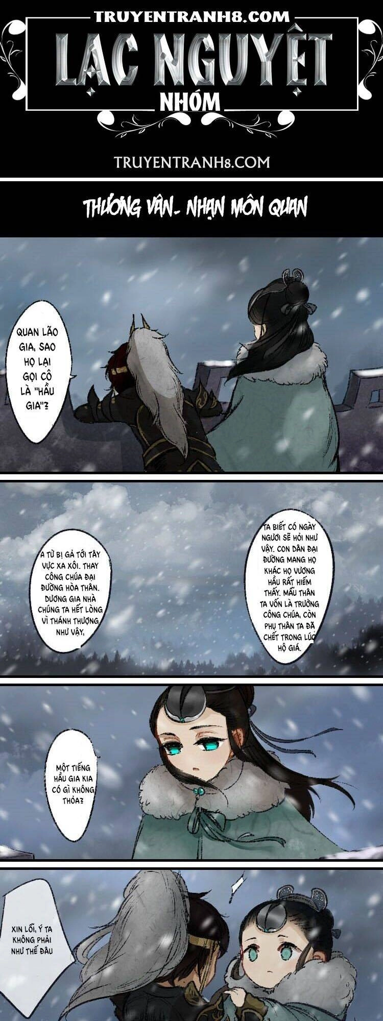 Bản Trường Ca Hạnh Phúc Chapter 6 - 1